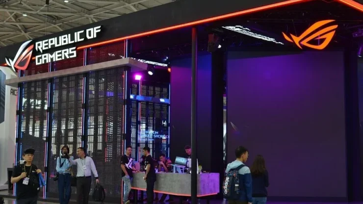 ROG COMPUTEX 2019 Booth