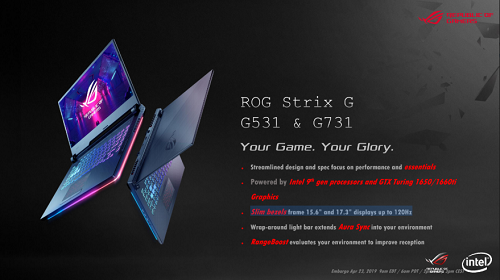 ROG Strix G G531
