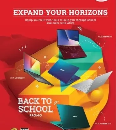"Expand Your Horizons Back To School" Promo