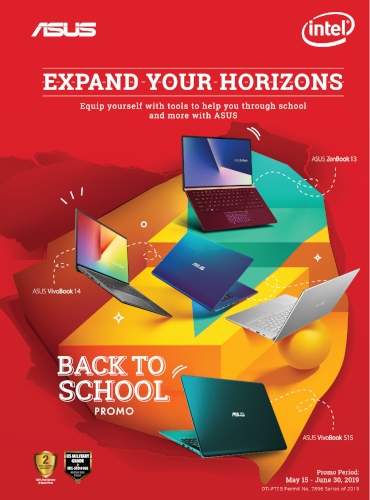 "Expand Your Horizons Back To School" Promo