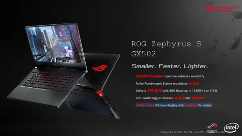 ROG Zephyrus S GX502