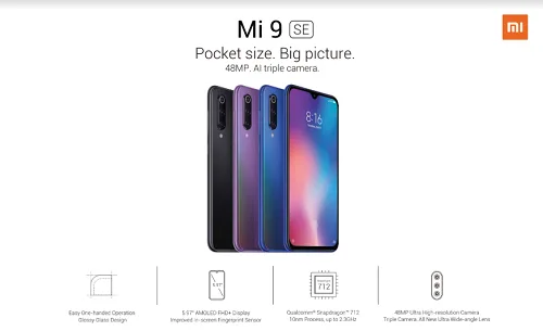 Mi9 SE