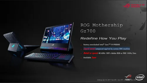 ROG Mothership GZ700