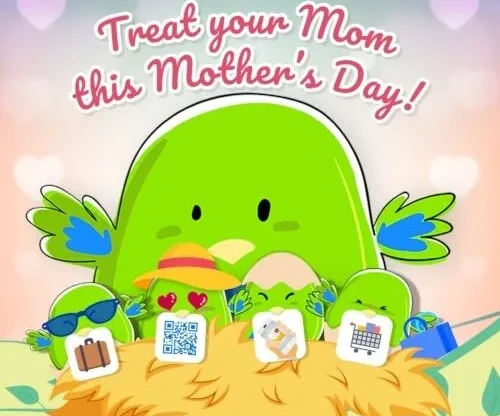 PayMaya Mother's day