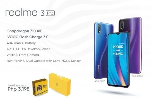 Realme 3 Pro