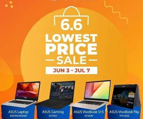 ASUS Shopee Lowest Price Sale