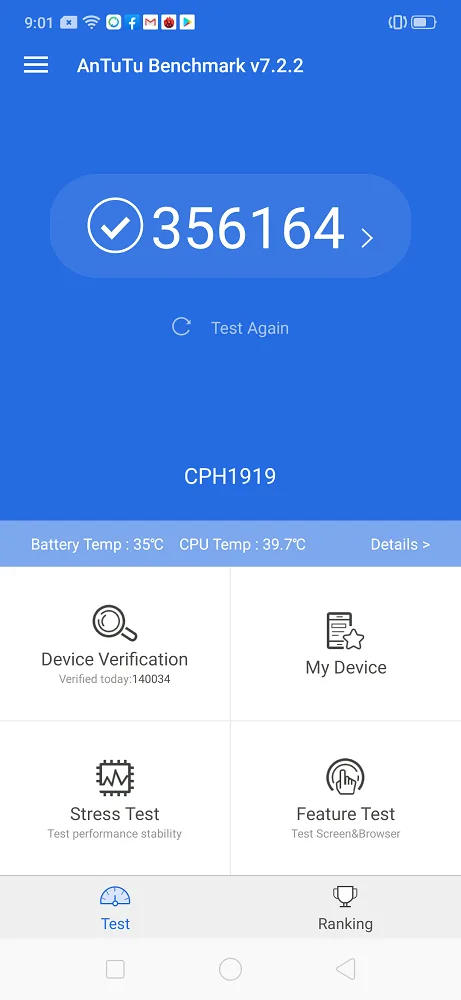 OPPO Reno 10x Unboxing