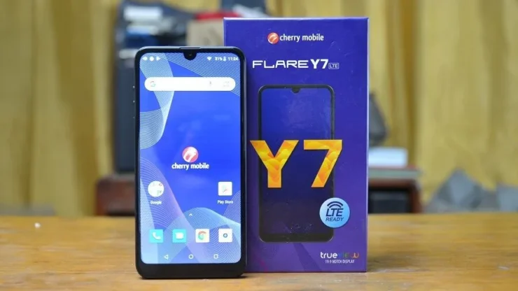 Cherry Mobile Flare Y7 LTE First Impressions