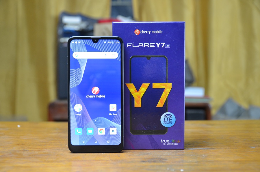 Cherry Mobile Flare Y7 LTE First Impressions