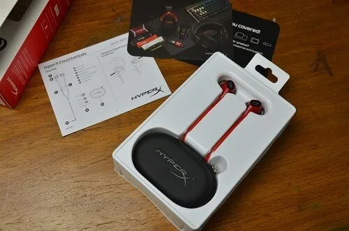 HyperX Cloud Earbuds