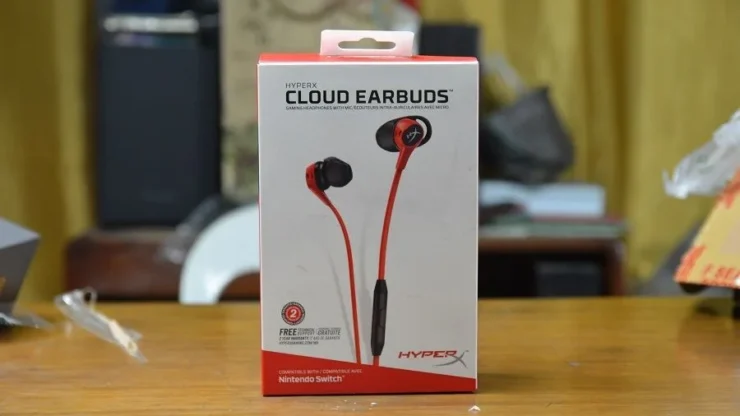 HyperX Cloud Earbuds