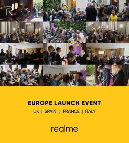 Realme 3 Pro Europe