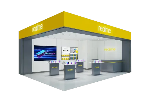 Realme Concept Store SM Fairview Realme Concept Store SM Fairview