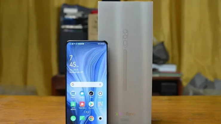 OPPO Reno 10x Unboxing