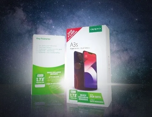 SMART OPPO A3S