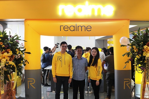 Realme Concept Store SM Fairview