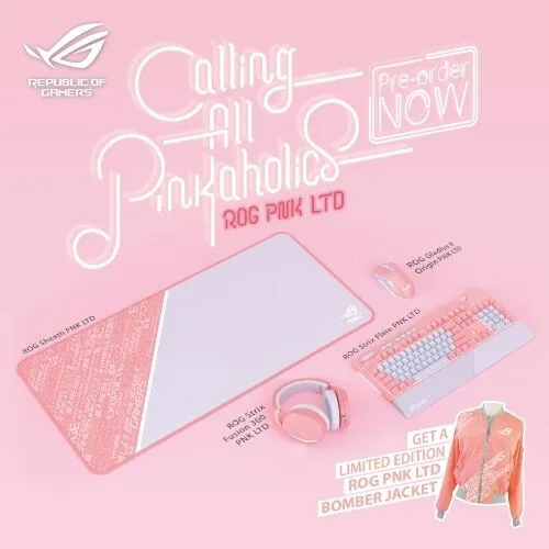 ROG Pink ROG Pink