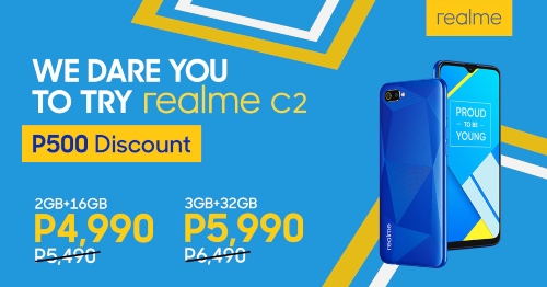 Realme C2 discount