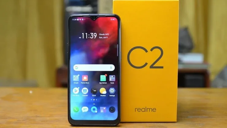 Realme C2 Unboxing