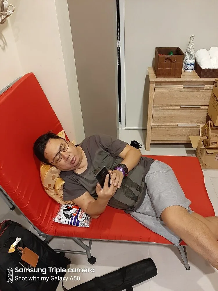 Samsung Galaxy A50 Travel