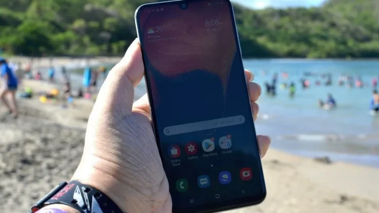Samsung Galaxy A50 Travel