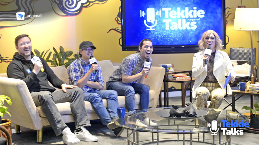 Argomall "Tekkie Talks" begins with Father's Day Special • Digital Reg