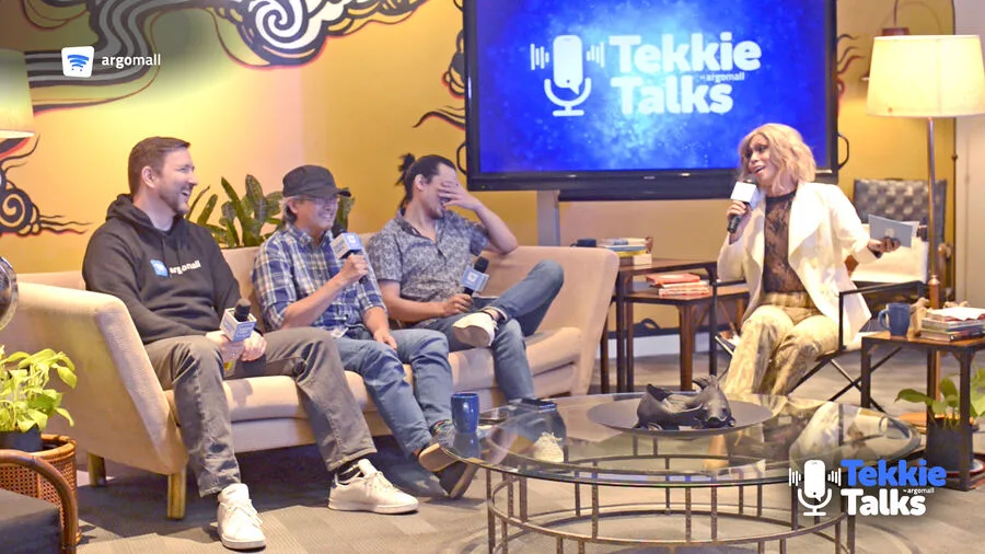 Argomall "Tekkie Talks"