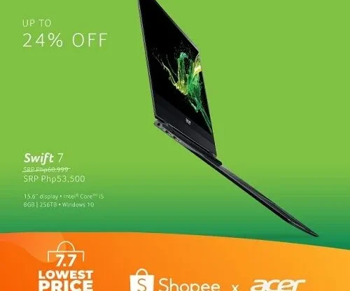 Acer Shopee 7.7