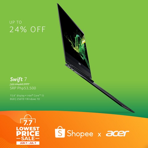 Acer Shopee 7.7