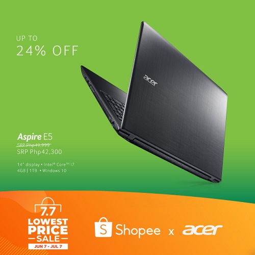 Acer Shopee 7.7