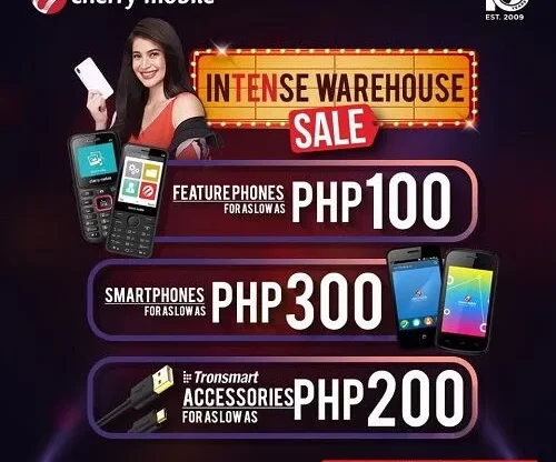 Cherry Mobile Intense Warehouse Sale