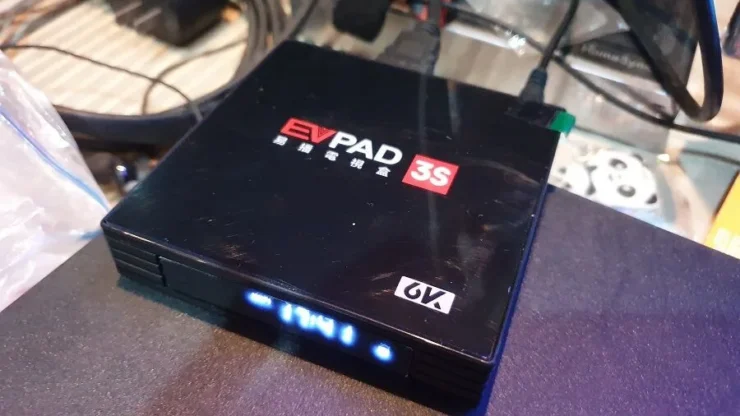 EVPAD 3S Unboxing