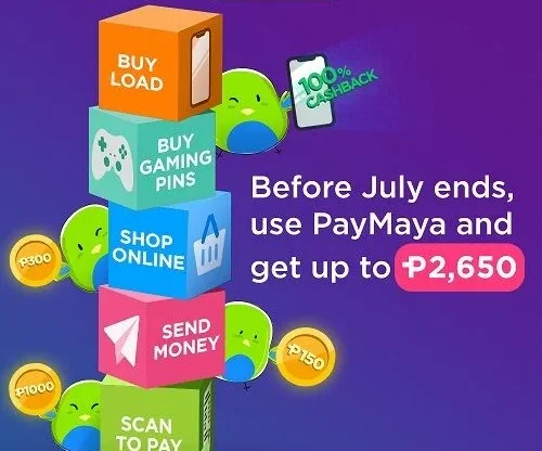 PayMaya Cashback
