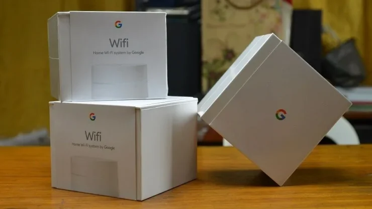Google WiFi Unboxing