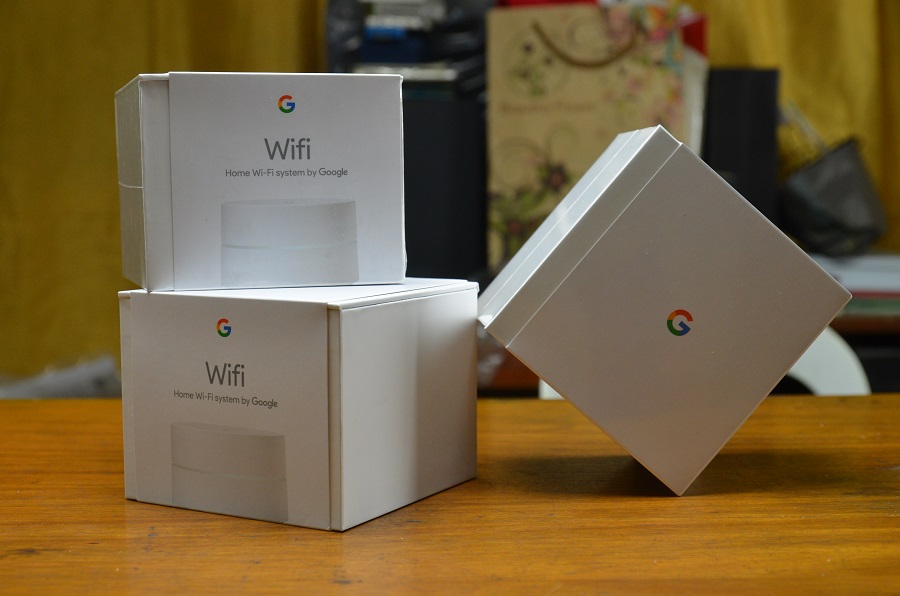 Google Wifi Unboxing and Setup! 