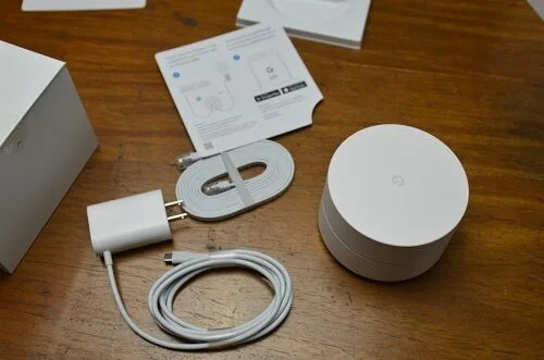 Google WiFi Unboxing