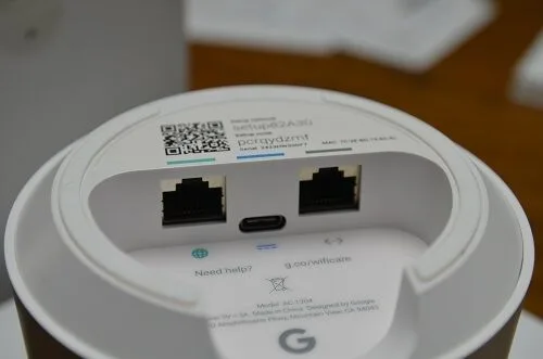 Google WiFi Unboxing
