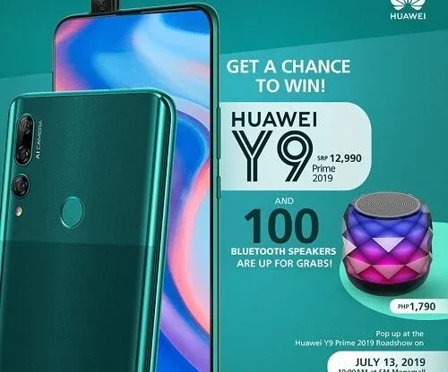 Huawei Y9 2019 Prime Roadshow