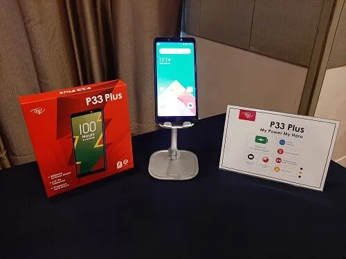 Itel P33 Plus
