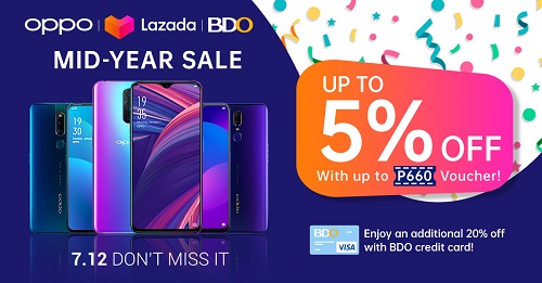 OPPO Lazada Mid Year Sale