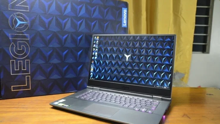 Legion Y740 Unboxing