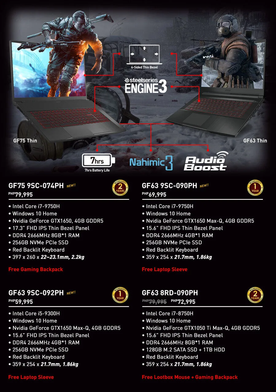 MSI Ready Set Game Promotion MSI Ready Set Game Promotion