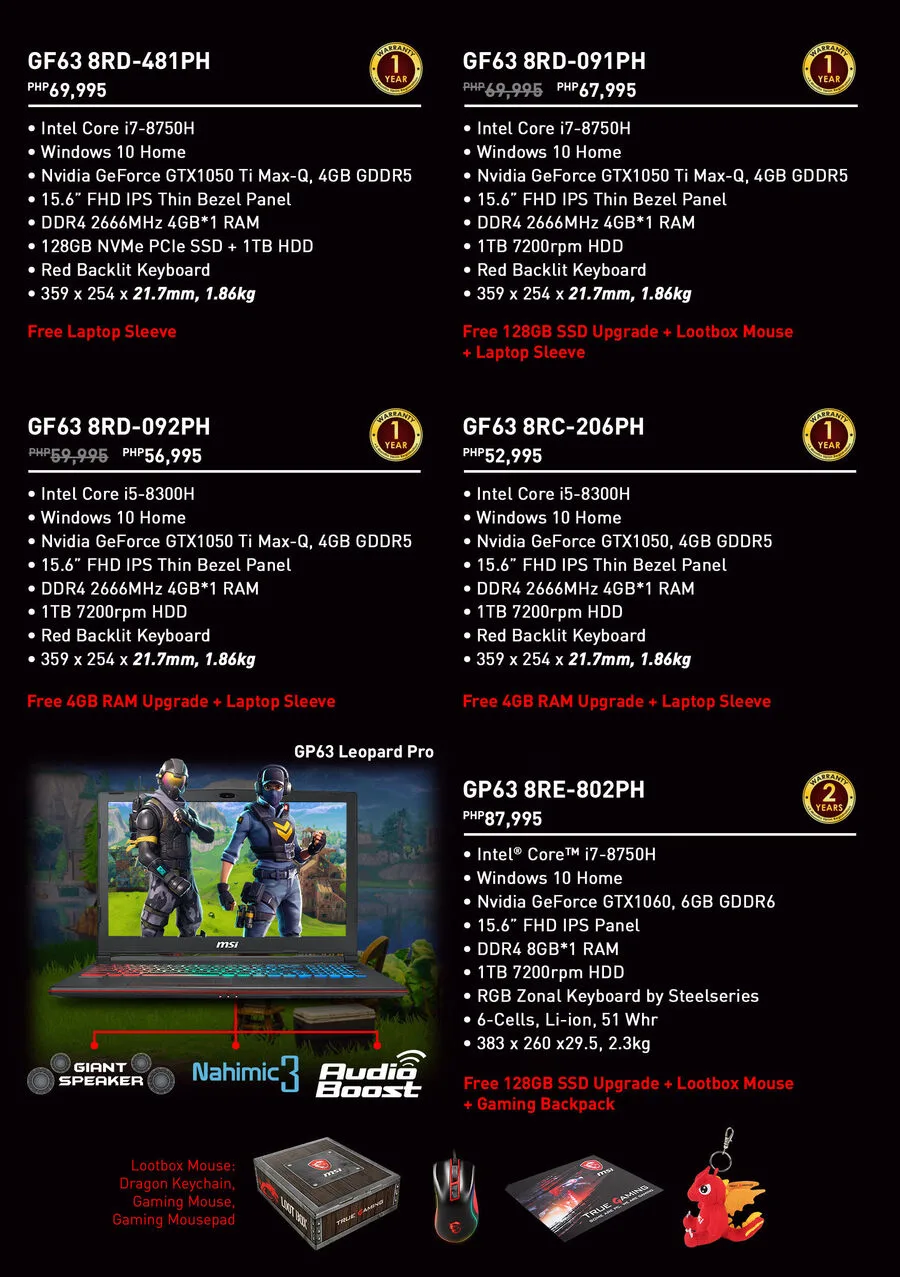 MSI Ready Set Game Promotion MSI Ready Set Game Promotion