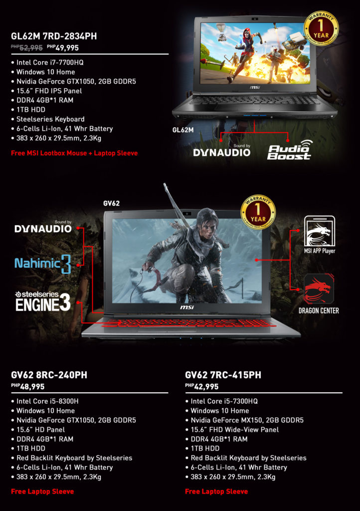 MSI Ready Set Game Promotion