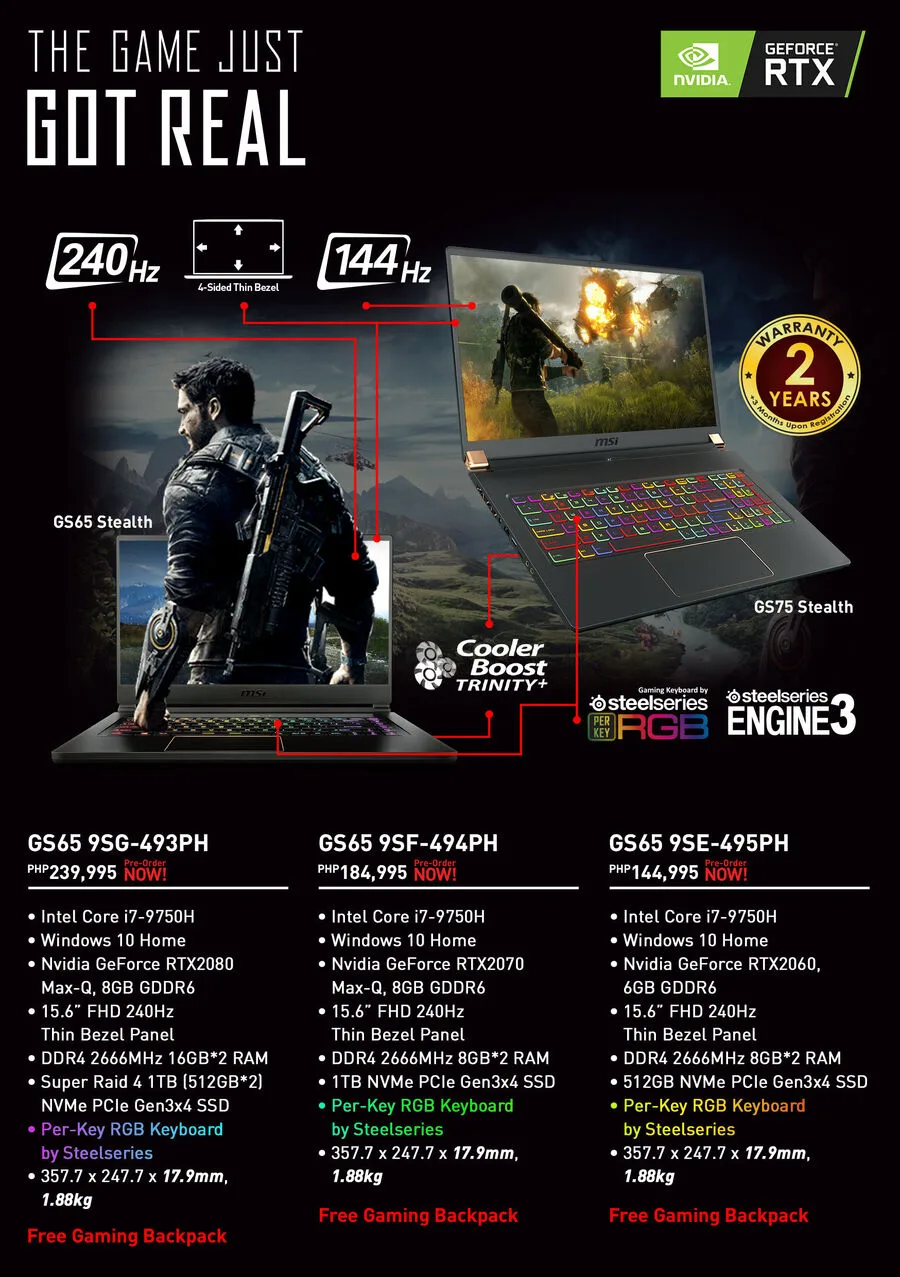 MSI Ready Set Game Promotion MSI Ready Set Game Promotion
