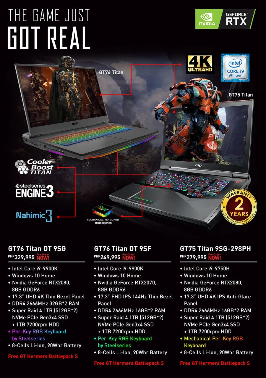 MSI Ready Set Game Promotion MSI Ready Set Game Promotion