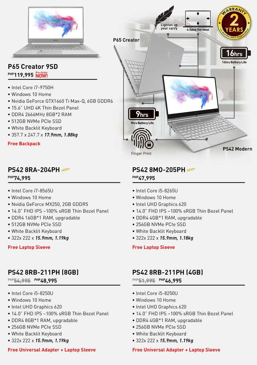 MSI Ready Set Game Promotion MSI Ready Set Game Promotion