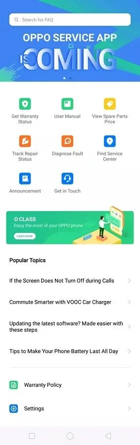 OPPO 1 Hour Flash Fix