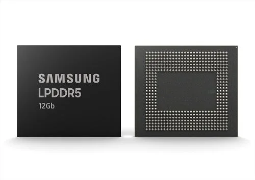 Samsung 12Gb LPDDR5