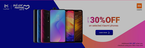 Xiaomi Lazada Mid Year Festival